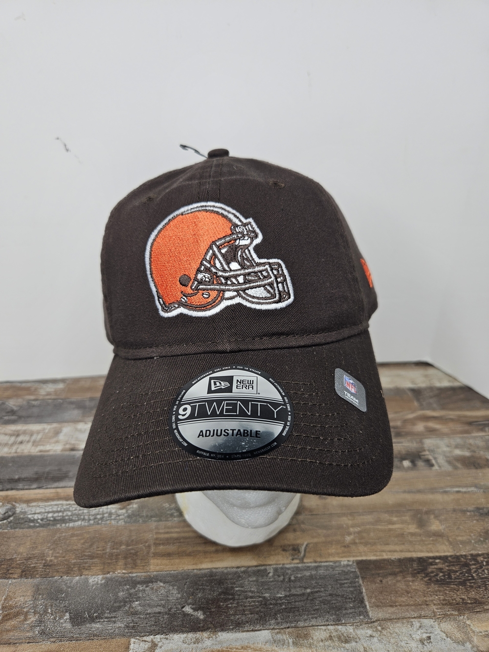 New Era Cleveland Browns 9TWENTY Adjustable Hat Brown NFL Football OSFM NWT